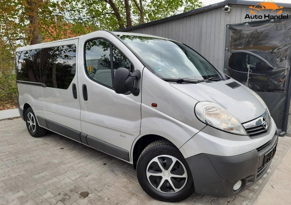 Opel Vivaro cena 44999 przebieg: 267000, rok produkcji 2014 z Polkowice małe 781